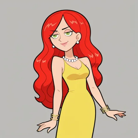 Colette Bevier [Fan-Fic] (Danny Phantom) - Commission LoRA Illustrious [NSFW Support]