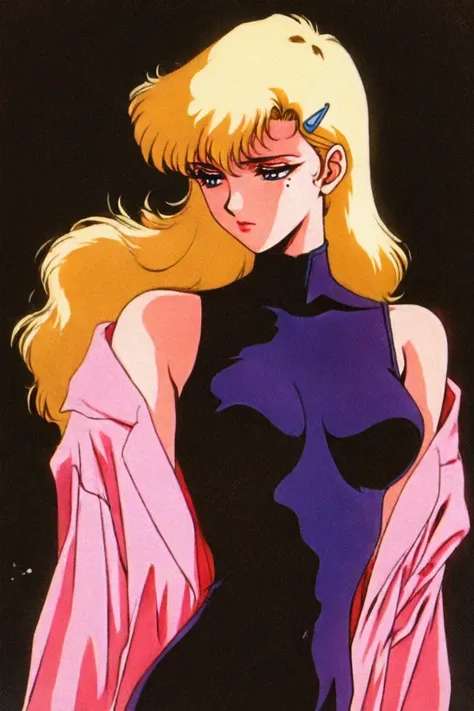 Retro Anime Noir Aesthetic Anima/Flux/Chroma/illustriousXL