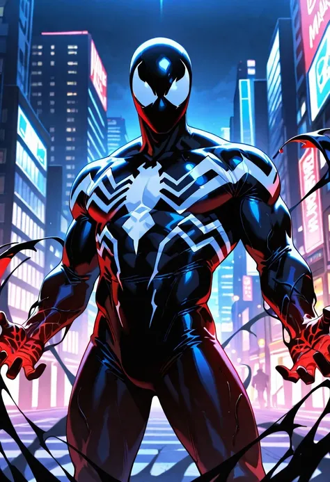 Symbiote Ultimate Spider-Man (Ultimate Spider-Man) [LoRA]