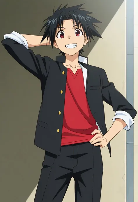 Touta Konoe from UQ Holder!