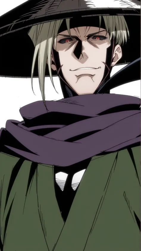 Udo_Jin-E/鵜堂刃衛(Rurouni Kenshin) Illustrious