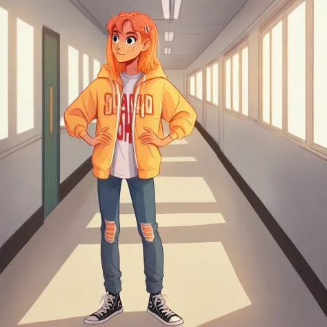 Sara | Sara y las goleadoras [illustrious]