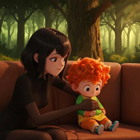 Mavis and Dennis (Hotel Transylvania 2)