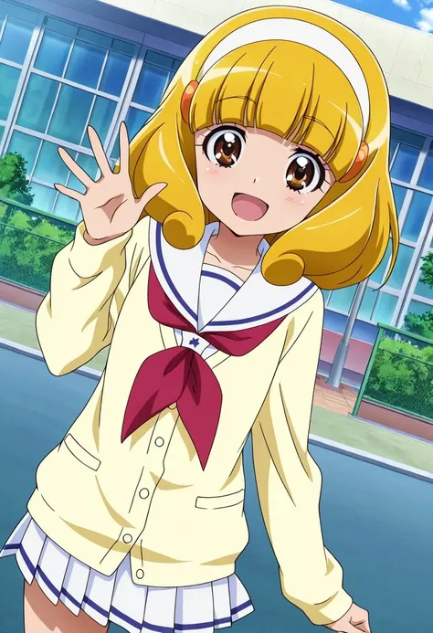 Yayoi Kise/黄瀬やよい(スマイルプリキュア)Smile Precure 