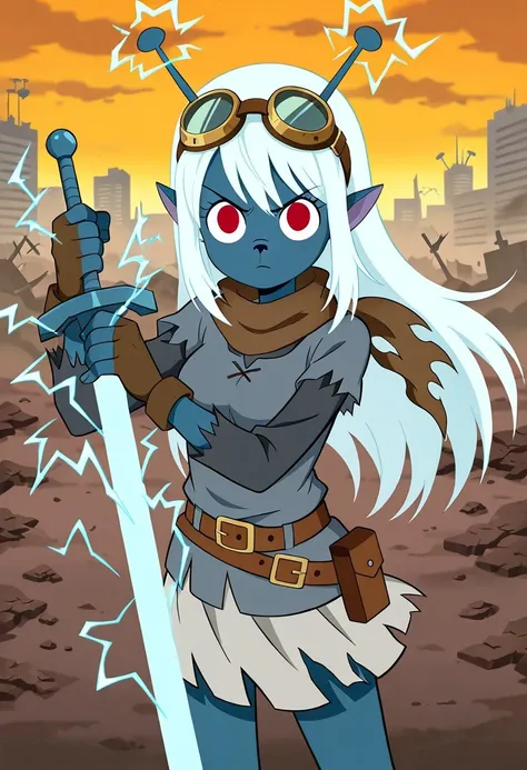 Emoji Alien Girl - Samurai Jack (Pony/IL)