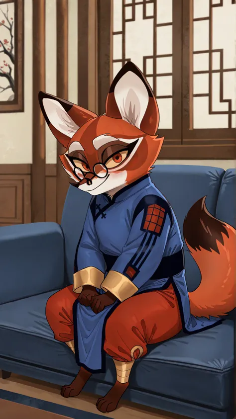 Junjie (Kung Fu Panda) for Illustrious