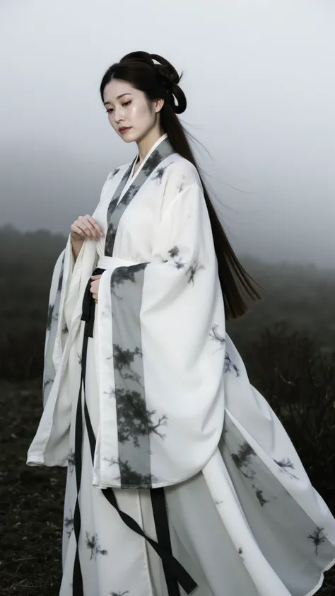 Chinese Ink-wash style photography