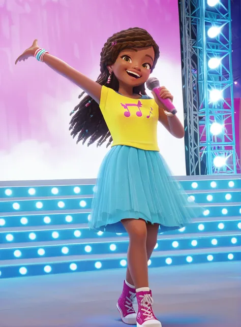 Andrea - Lego Friends : Girls on a Mission (illustrious)