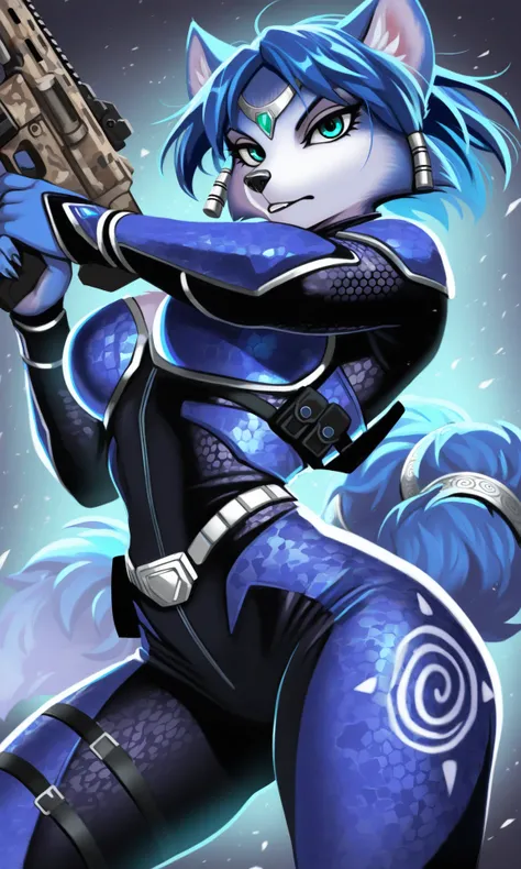 krystal | StarFox [Ill & NAI]