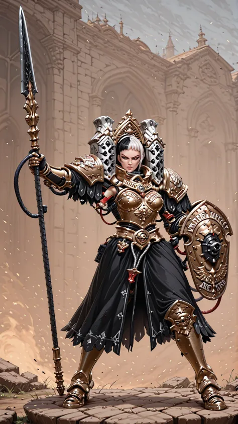 Warhammer 40K - Morvenn Vahl