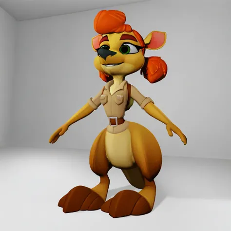 Sheila the Kangaroo ILLUSTRIOUS