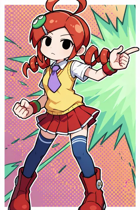 Ringo Ando (Friday Night Funkin/FNF Cerulean Symphony/Weeg mod)