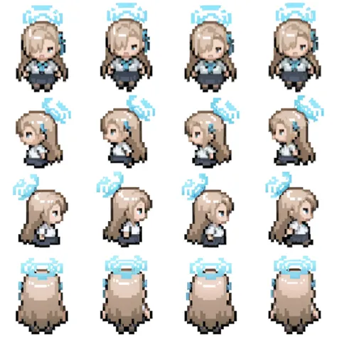 🧍🏻Game Character Sprites / Assets Generator / Retro / RPG / Video Game Dev / 2D / Pixel