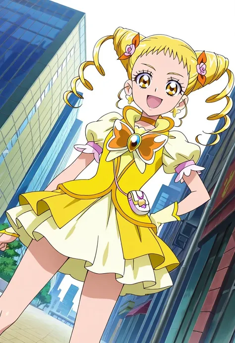 Cure Lemonade/キュアレモネード(Yes! プリキュア5 GoGo!)Yes! Precure 5 Go Go!