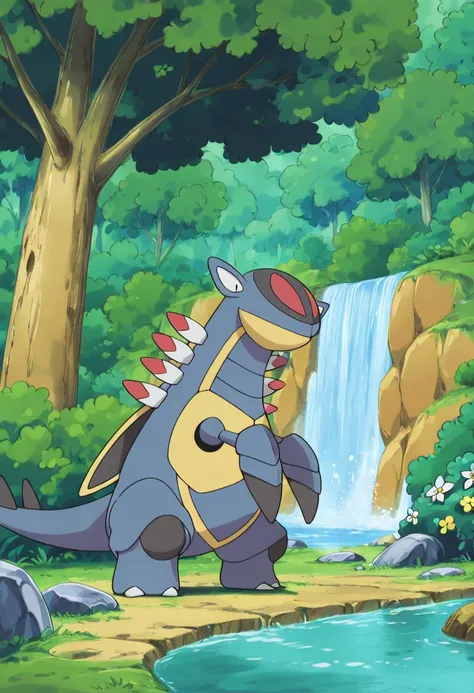 Armaldo: Plate Mantis | アーマルド (Pokedex #0348) [Illustrious]