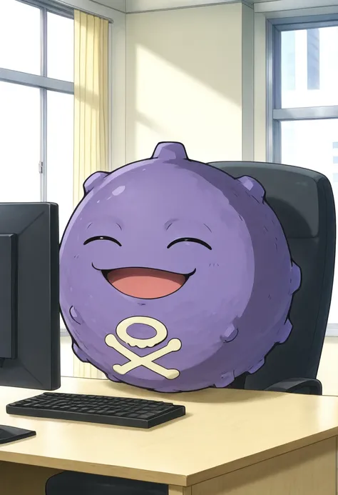 Koffing: Poison Gas Pokemon | ドガース (Pokedex #0109) [Illustrious]