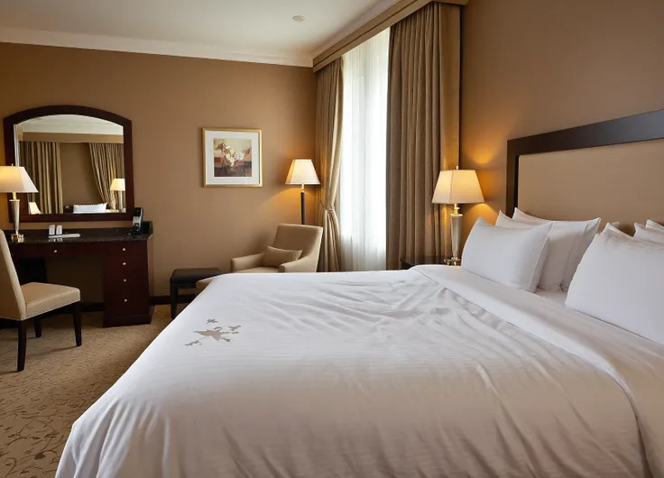 Luxury Hotel Room