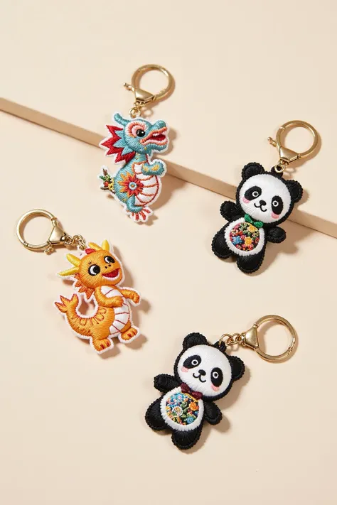 D_Chinese Style Embroidery_Animal Image Creation