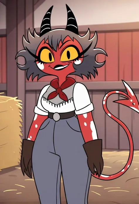 Female imps Helluvaboss