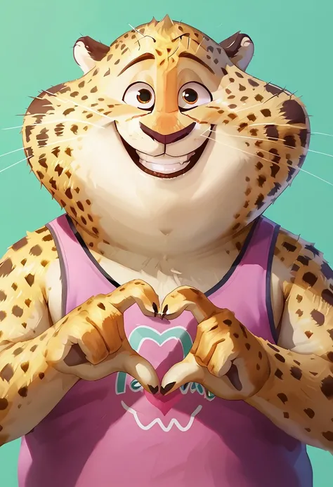 Officer Benjamin Clawhauser (From. Disney's Zootopia) for Pony_rel_260420
