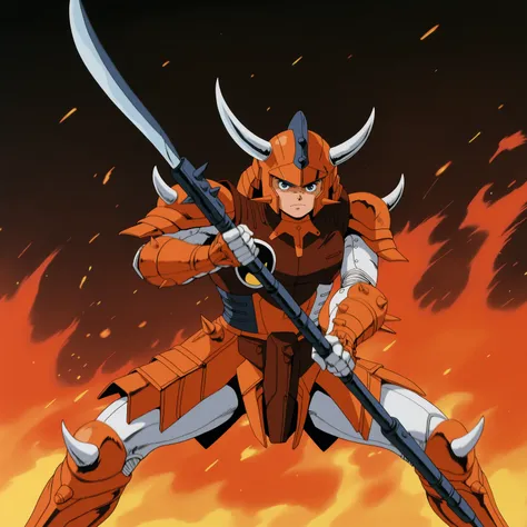 Kento Rei Faung - Ronin Warriors