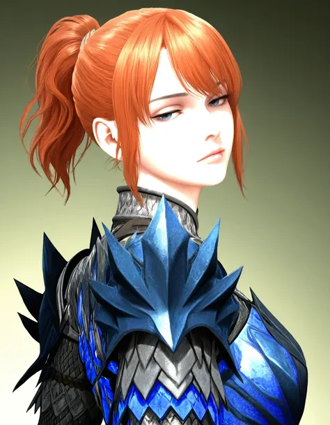 Avis Unit's Scarlet Ace - Monster Hunter Wilds (Game OC)