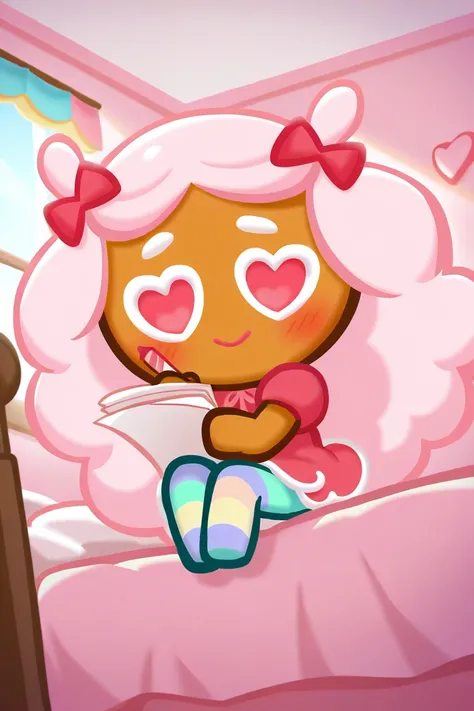 Cotton Candy Cookie | Cookie Run