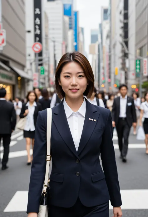 Japanese Office Lady
