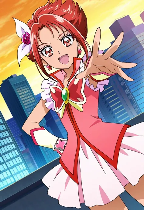 Cure Rouge/キュアルージュ(Yes! プリキュア Go Go!) Yes! Precure Go Go!
