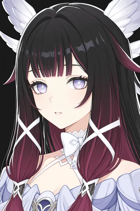 Columbina ingame Moon Maiden (with eyes) | genshin impact