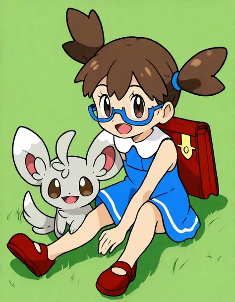 Pokemon Black and White School Kid (塾がえり) / Amanita (ショウロ)_rel_260420