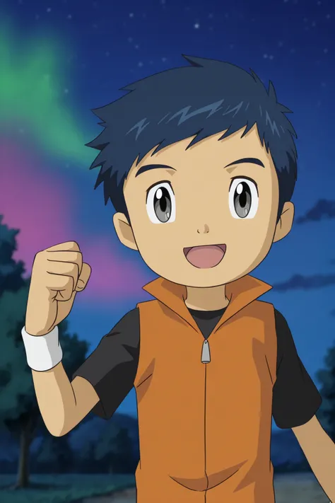 Jianliang Lee / Henry Wong - Digimon Tamers - (Pony / Illustrious) [Commission]