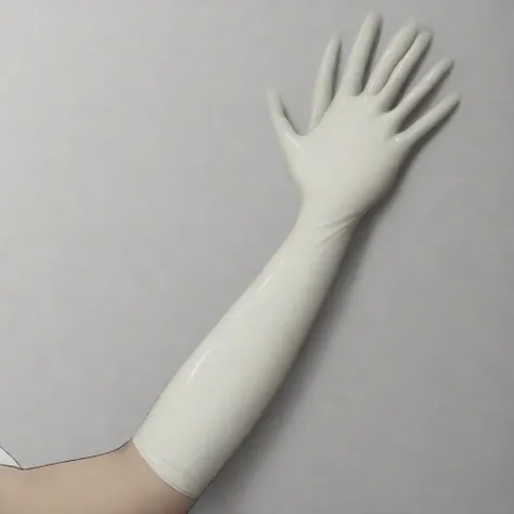 Latex Gynaecological, Long Cuff Gloves