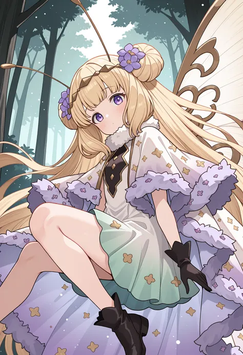 [IL v0.1] Sylph - Granblue Fantasy | シルフィ  グランブルーファンタージ