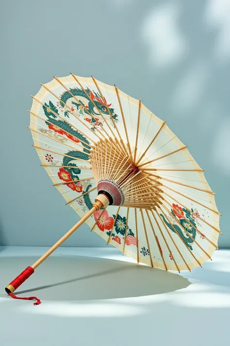 B_Traditional Chinese Oil-Paper Umbrellas_Generation Of Diverse Patterns