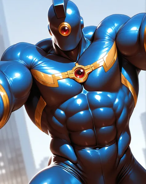 Omac Prime (DC Comics) (Illustrious) (AD)
