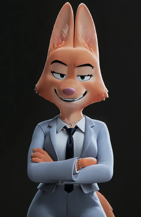 Diane Foxington + artist style | Bad Guy | Illustrious & PDXL