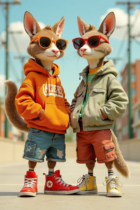 DX_Anthropomorphic Animal Attire_Multi-Scenario Character Generation