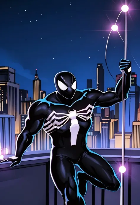 Symbiote Spider-Man Suit "1999" Blacksuit (Spider-Man Unlimited) [Illustrious/Pony]