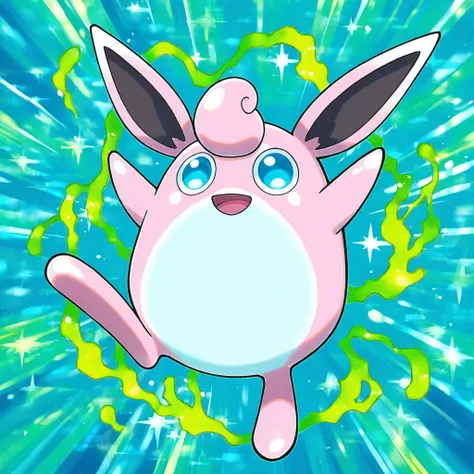 Pokemon Card Jungle Style [Illustrious]