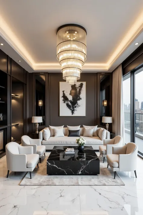 B_High-End Interior Design_Diverse Space Presentation