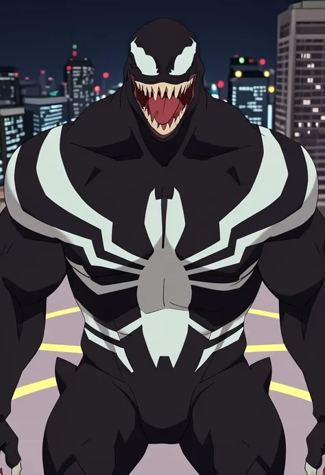 Venom (Marvel Spider-Man Series/Maximum Venom) [Illustrious/Pony]