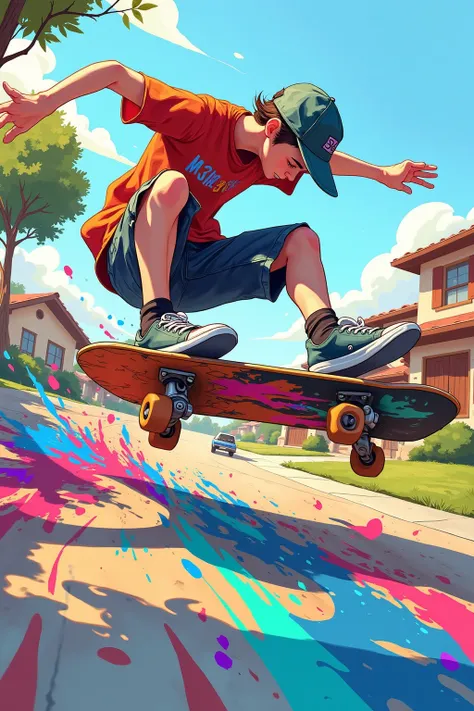 A_Skateboarding Action Rendering_Skateboarding Scene Generation_rel_260420