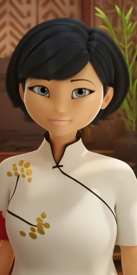 Sabine Cheng, Ladybug, Miraculous. Different models and attires.