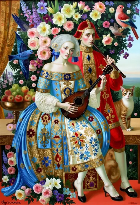 Ornate Illustrations