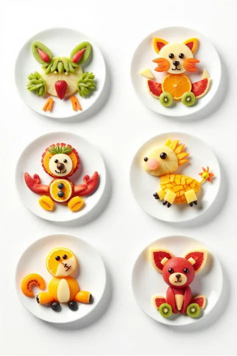 DP_Creative Fruit And Vegetable Modeling_Zodiac Image Presentation