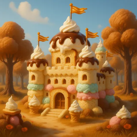 Ice Cream (World Morph/Style) [Qwen/Flux/Illu]