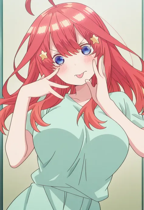 The Quintessential Quintuplets (Gotoubun no Hanayome) (五等分の花嫁) Vol 6 - Poses