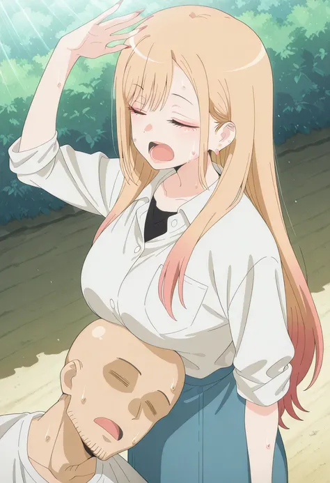 Tawawa on Monday (Getsuyoubi no Tawawa) (月曜日のたわわ) #551 / Hot Breasts Rest - Concept