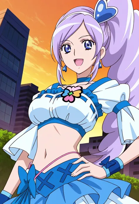 Cure Berry/キュアベリー(フレッシュプリキュア！)Fresh Precure!